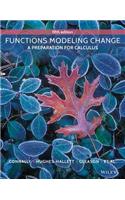 Functions Modeling Change: A Preparation for Calculus