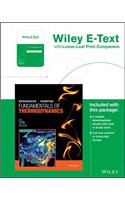 Fundamentals of Thermodynamics