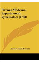 Physica Moderna, Experimental, Systematica (1738)