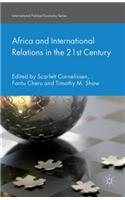 Africa and International Relations in the 21st Century