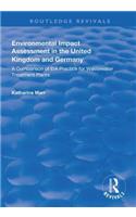 Environmental Impact Assessment in the United Kingdom and Germany