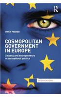 Cosmopolitan Government in Europe