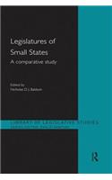 Legislatures of Small States