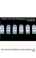 Poems from the Portuguese of Luis de Camoens
