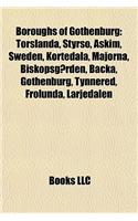 Boroughs of Gothenburg