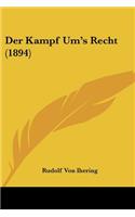 Der Kampf Um's Recht (1894)