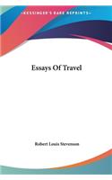 Essays of Travel