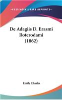 de Adagiis D. Erasmi Roterodami (1862)