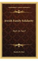 Jewish Family Solidarity