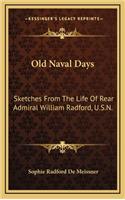 Old Naval Days