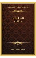 Sand Craft (1922)