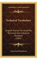 Technical Vocabulary