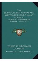 Living Church Annual And Whittaker's Churchman's Almanac
