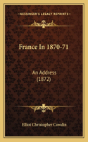 France In 1870-71