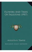 Flowers And Trees Of Palestine (1907)