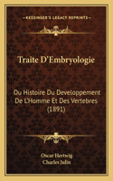 Traite D'Embryologie