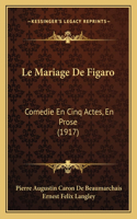 Le Mariage De Figaro