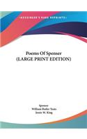 Poems of Spenser