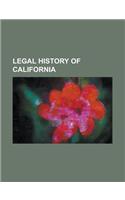 Legal History of California