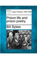 Prison Life and Prison Poetry.