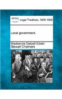 Local Government.