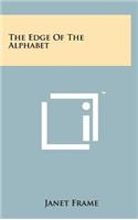 Edge Of The Alphabet
