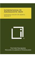 Interpretation Of Aeromagnetic Maps
