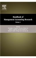 Handbook of Management Accounting Research