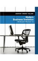 Modern Business Statistics with Microsoft (R) Excel (R)