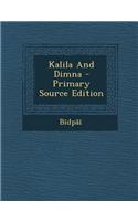 Kalila and Dimna