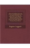 Notes on the Mint-Towns and Coins of the Mohamedans from the Earliest Period of the Present Time: With Map and a Table Showing the Dinars, Dirhems and