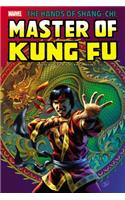 Shang-Chi: Master of Kung Fu Omnibus Vol. 2