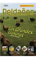 Ladders Reading/Language Arts 4: The Great Plains (On-Level; Social Studies), Spanish