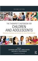 The Therapist's Notebook for Children and Adolescents