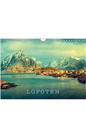 L O F O T E N 2018: March in the Lofoten islands(Calvendo Nature)