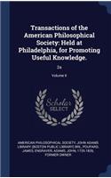 Transactions of the American Philosophical Society