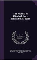 The Journal of Elizabeth Lady Holland (1791-1811)