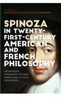 Spinoza in Twenty-First-Century American and French Philosophy