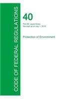 Code of Federal Regulations Title 40, Volume 8, July 1, 2015: (English)