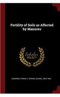 Fertility of Soils as Affected by Manures