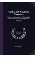 The Book of Wonderful Characters