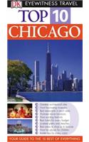 DK Eyewitness Top 10 Travel Guide: Chicago
