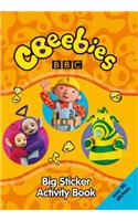 CBeebies Sticker: Activity Book