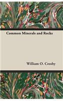 Common Minerals and Rocks