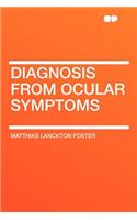 Diagnosis from Ocular Symptoms