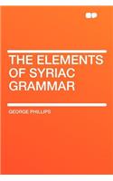 The Elements of Syriac Grammar