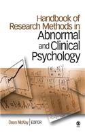 Handbook of Research Methods in Abnormal and Clinical Psychology