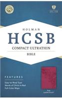 Compact Ultrathin Bible-HCSB