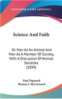 Science And Faith