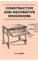 Constructive and Decorative Woodwork